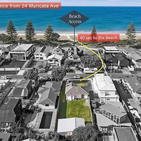 Mount Beach House - 40 Seconds From The Beach Mount Maunganui Bagian luar foto