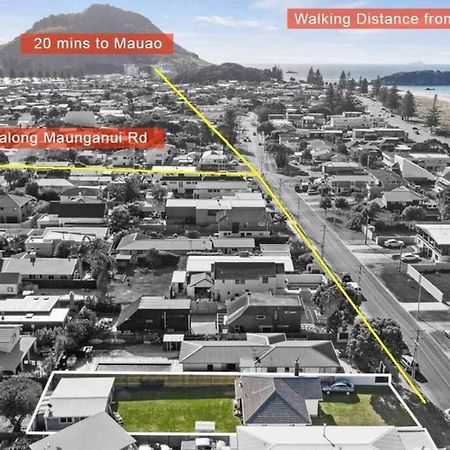 Mount Beach House - 40 Seconds From The Beach Mount Maunganui Bagian luar foto